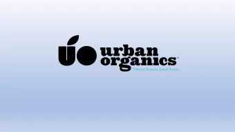 We Value:  Farming sustainably  Caring for our local community  Sharing the highest