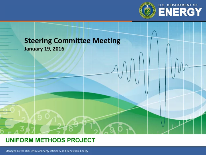 steering committee meeting