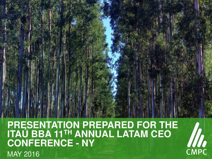 ita bba 11 th annual latam ceo