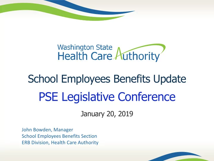 pse legislative conference