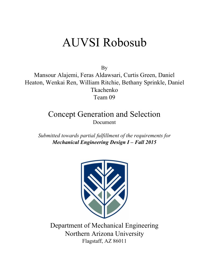 auvsi robosub