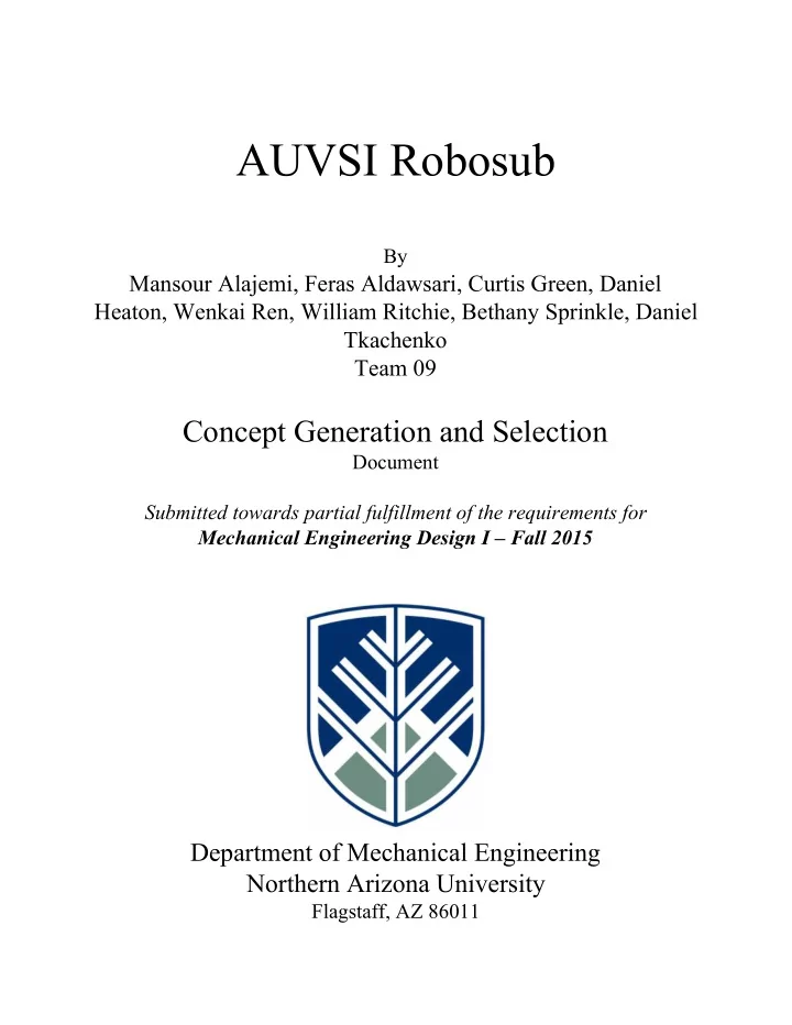 auvsi robosub