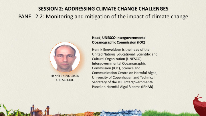 panel 2 2 monitoring and mitigation of the impact of