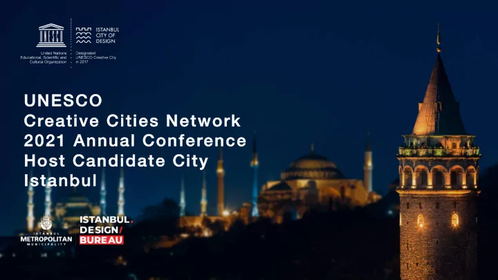 une unesco sco cr creative ve ci cities s ne networ ork
