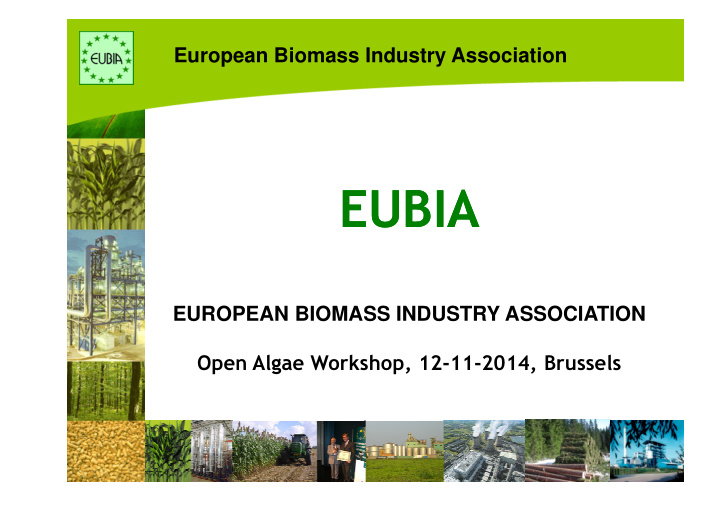 european biomass industry association