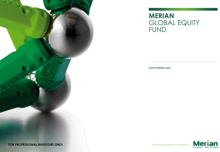 merian global equity fund