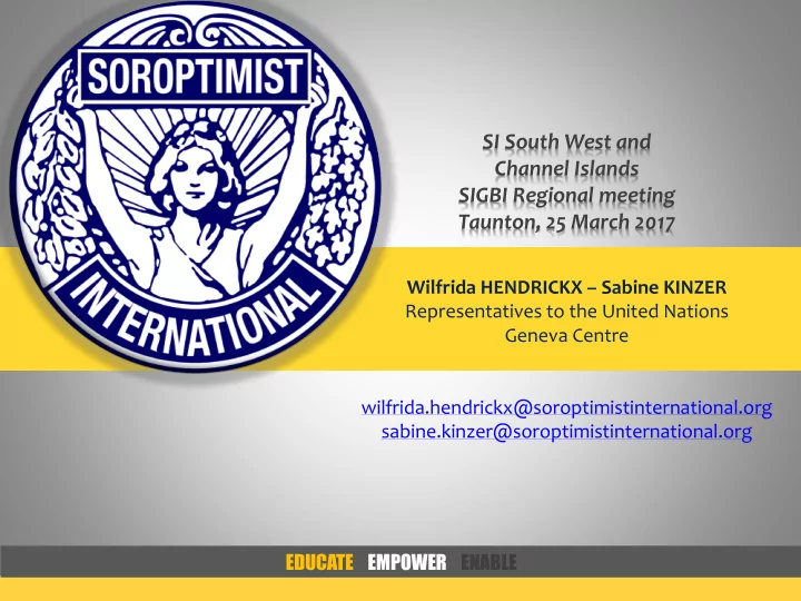 si south west and