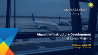 airport infrastructure development a cargo pharma
