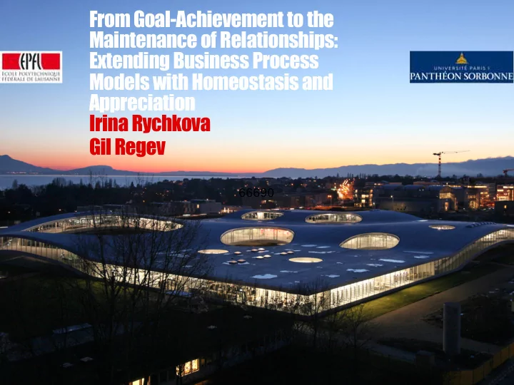 fromgoal achievement to the maintenance of relationships