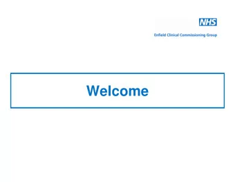 Welcome  Housekeeping   Please turn your mobile phones off or put  them on silent.   No fire