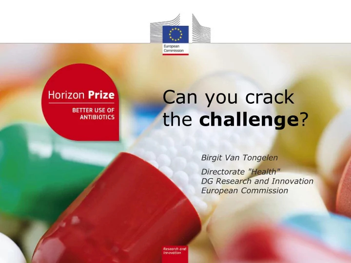 can you crack the challenge