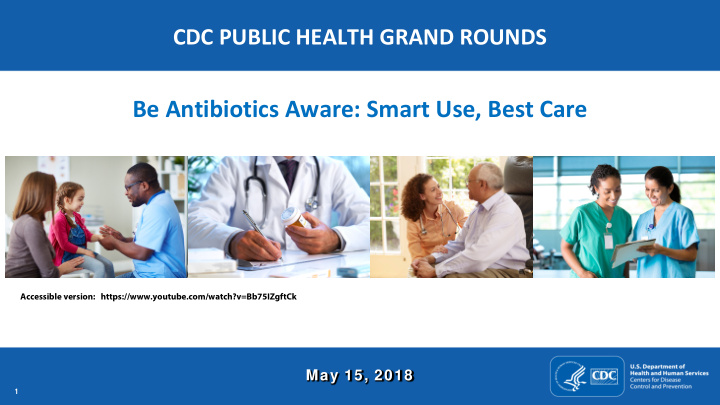 be antibiotics aware smart use best care