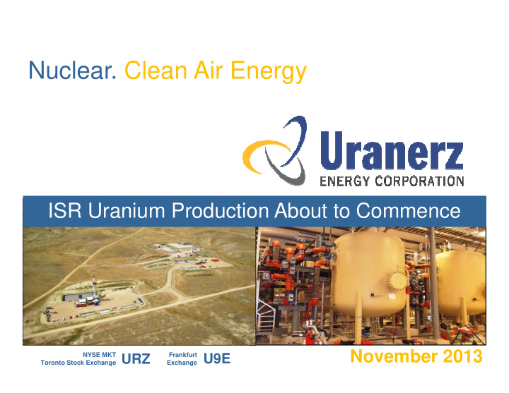 nuclear clean air energy