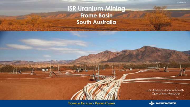 isr uranium mining