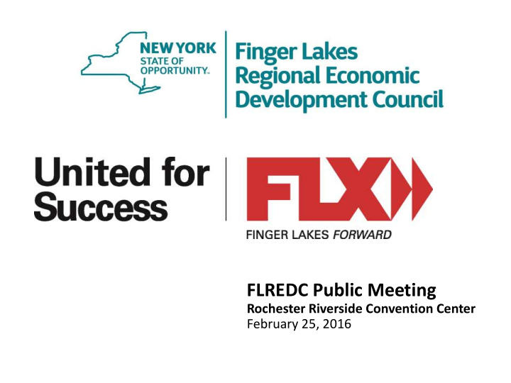 flredc public meeting