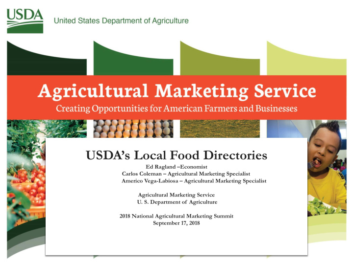 usda s local food directories