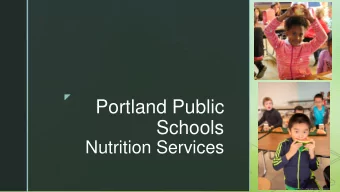 Portland Public  Schools  Nutrition Services  z  Stats  About Us  Values and Vision    ~90