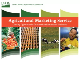 Specialty Crops Inspection Division - Leading Industry in Food Safety Verification and Quality