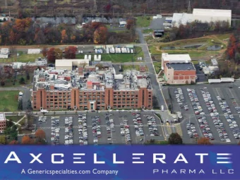 Corporate  Established in 2013    Acquired facilities of:    Enzon Pharmaceuticals- NJ, USA-