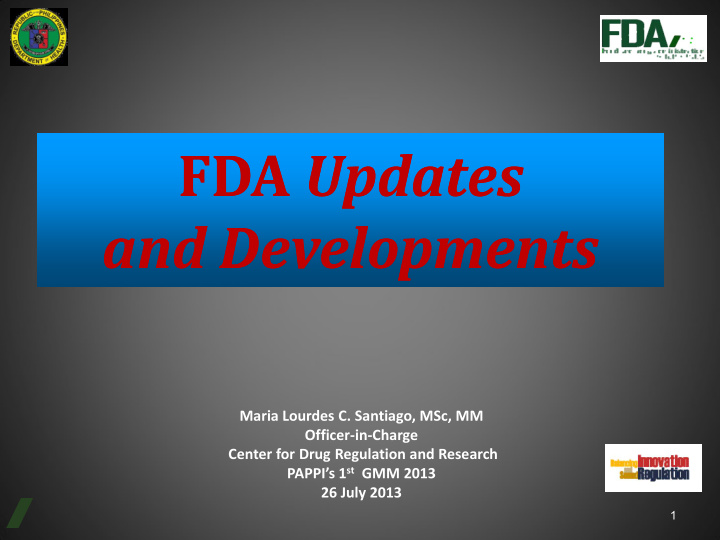 fda fda updates updates