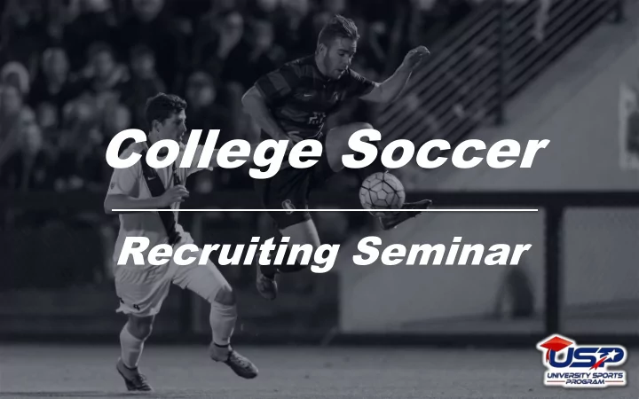 college soccer
