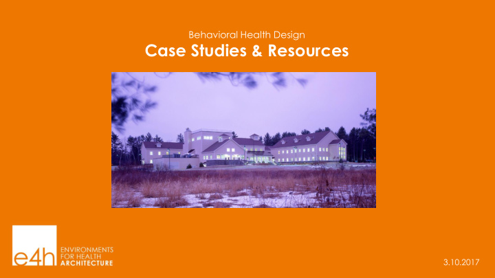 case studies resources