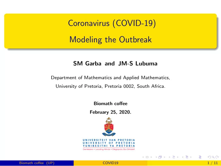 coronavirus covid 19 modeling the outbreak