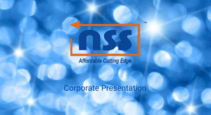 corporate presentation