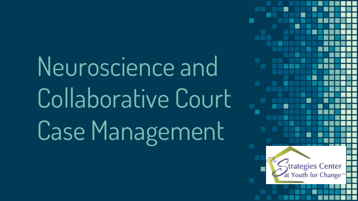 neuroscience and collaborative court