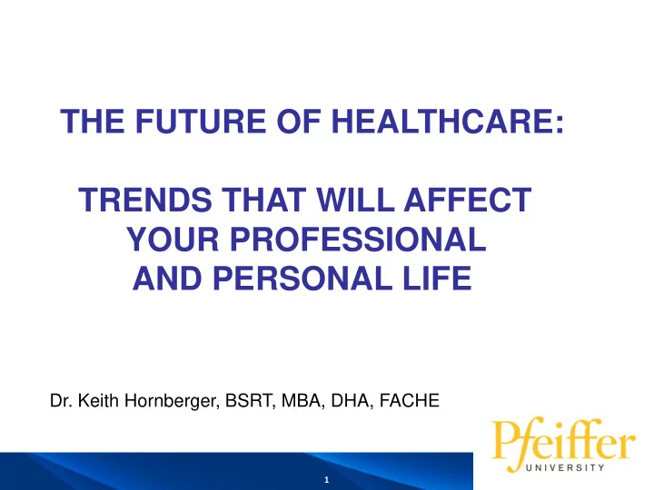 trends that will affect