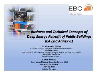 Business and Technical Concepts of Business and Technical Concepts of Business and Technical