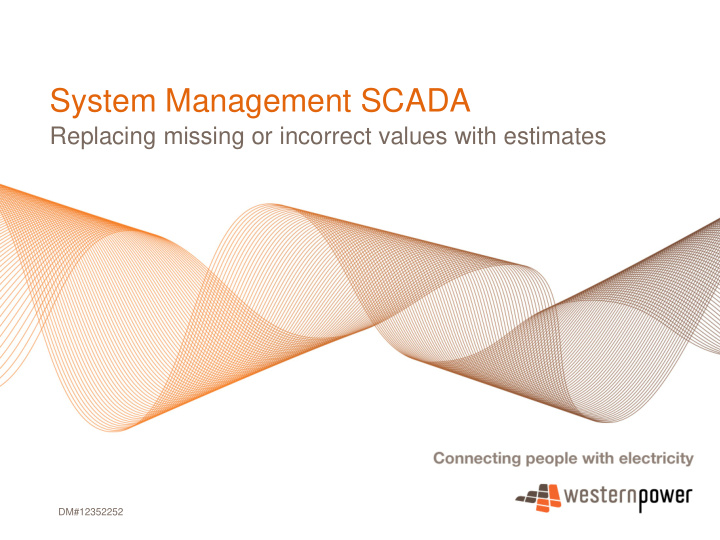 system management scada