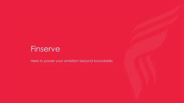 finserve