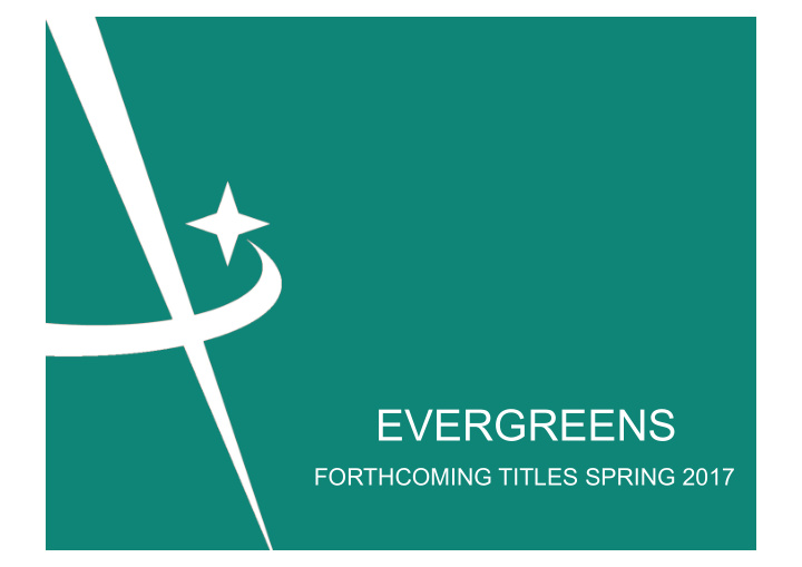 evergreens