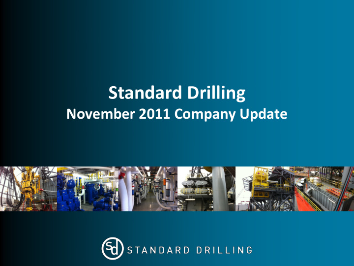standard drilling