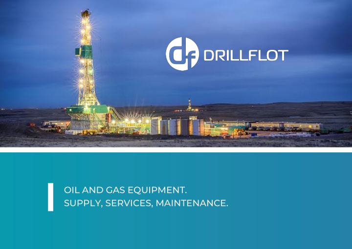 oil and gas equipment