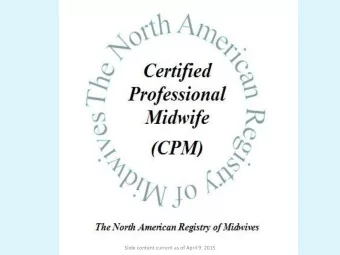 Slide content current as of April 9. 2015  Legal Status- the complexities 28 States have a route to