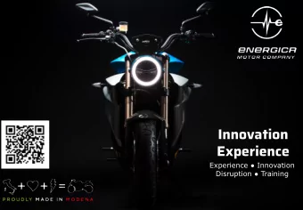 Experience Experience  Innovation Disruption  Training  Energica Motor Company S.p.A.