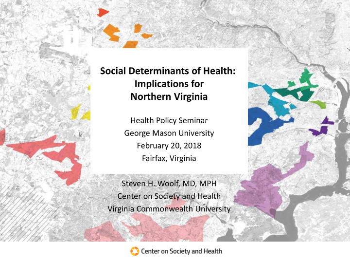 social determinants of health implications for northern