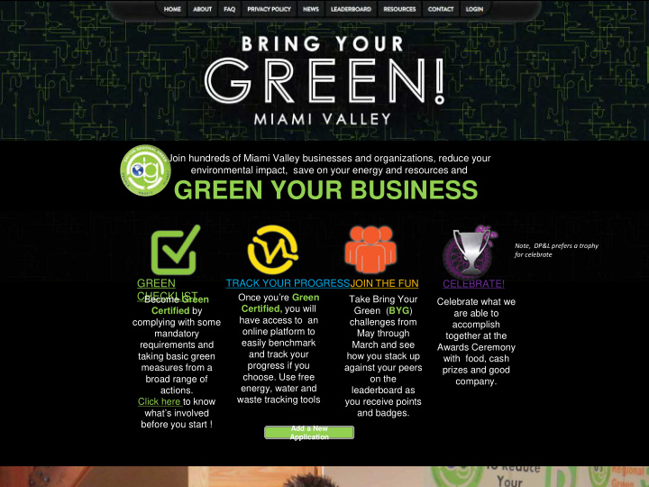 green your business