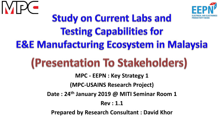 mpc eepn key strategy 1 mpc usains research project date