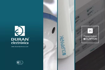 Presentation  www.duranelectronica.com  Certificado n FS82426  1 CO &amp; NO 2 DETECTION  IN