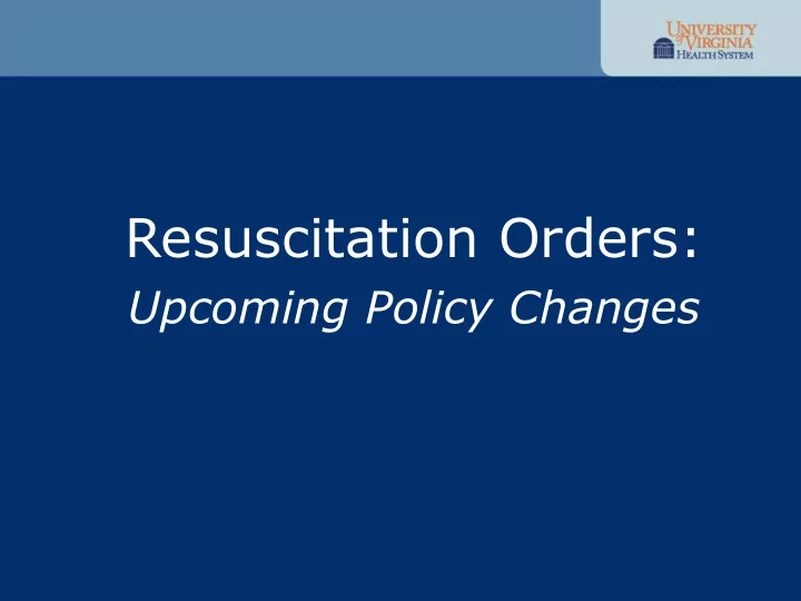 key point the revised policy clarifies that the