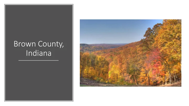 brown county