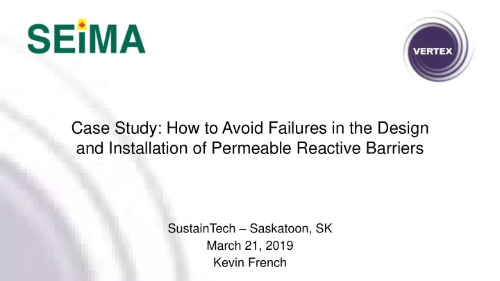case study how to avoid failures in the design