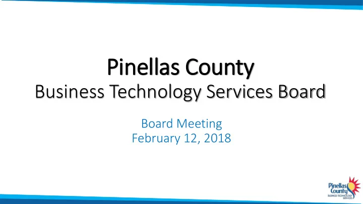 pinellas county
