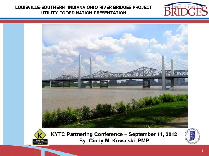 kytc partnering conference september 11 2012 by cindy m
