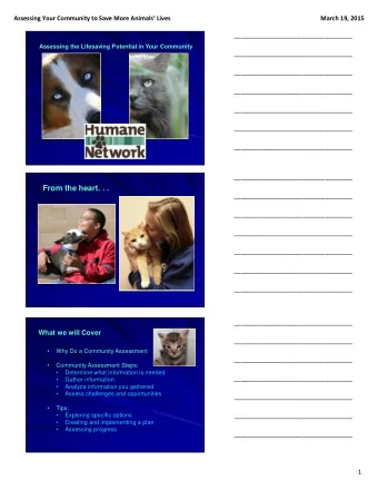 From the heart. . .  ___________________________________  ___________________________________