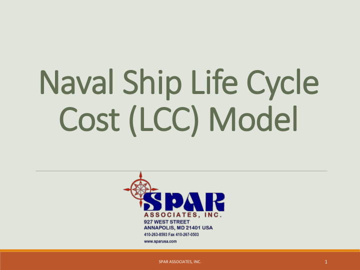 naval ship life cycle