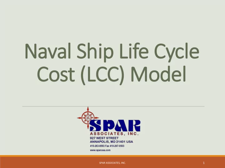 naval ship life cycle